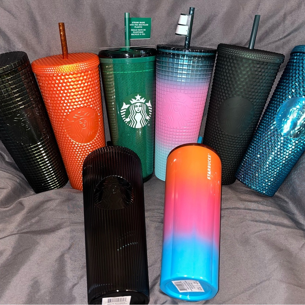 Huge Starbucks Cup - Tumbler Lot of 8